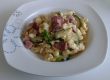 Spätzle mit Schinkenrahmsauce Spätzle mit Schinkenrahmsauce