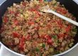 Hirse-Tofu-Gemüsepfanne Hirse-Tofu-Gemüsepfanne