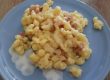 Käsespätzle mit Speck Käsespätzle mit Speck