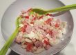 Knackwurstsalat mit griechischer Note Knackwurstsalat mit griechischer Note