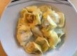 Schnelle Tortellini in Käsesauce Schnelle Tortellini in Käsesauce