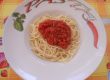 Würzige Tomatensauce mit Speck Würzige Tomatensauce mit Speck