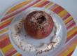 Bratapfel mit süßer Sauce Bratapfel mit süßer Sauce