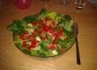Tomatensalat mit Dattel-Avocado-Dressing Tomatensalat mit Dattel-Avocado-Dressing