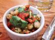 Kichererbsen-Salat aus dem Druckkochtopf Kichererbsen-Salat aus dem Druckkochtopf