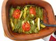 Marokkanisches Tajine-Gericht im Römertopf Marokkanisches Tajine-Gericht im Römertopf