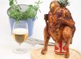 Besoffenes Grillhendl