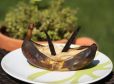 Gegrillte Marzipanbanane