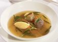Grießnockerlsuppe á la Sacher