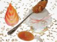 Honig-Apfel-Marmelade mit Sonnenblumenkernen