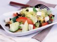 Steirischer Bauernsalat mit Schafkäse
