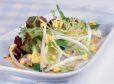 Frühlingssalat mit Sprossen und Kernen