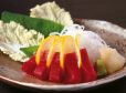 Marinierte Thunfisch-Sashimi