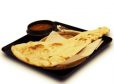 Chapati II (gebuttertes Fladenbrot)