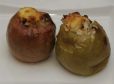 Bratapfel mit Faschiertem