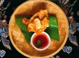 Frittierte Hühnerfleisch-Dim-Sum