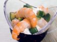 Garnelen-Avocado-Salat