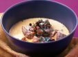 Lammsuppe mit Koriander
