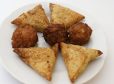 Pakoras (Frittierte Gemüsebissen)