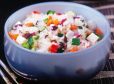 Gebratener Gemüsereis mit Tofu