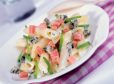 Pennesalat mit Gorgonzola
