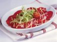 Carpaccio vom Rind mit Senfsauce