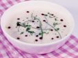 Polenta-Lauch-Suppe