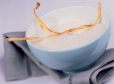 Petersilienwurzelsuppe mit Chips
