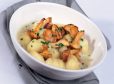 Gnocchi mit Eierschwammerln