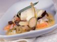 Seezungenfilets mit Olivenragout