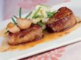 Schweinsfilet in dunkler Biersauce
