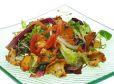 Eierschwammerl auf Feldsalat