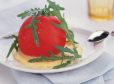 Überbackene Mozzarella-Tomaten mit Cremepolenta