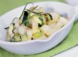 Melonen-Zucchini-Geschnetzeltes