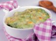 Zucchini-Käse-Gratin