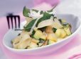Zucchini-Tagliatelle