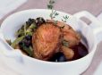 Lammfilet mit Oliven-Taglierini