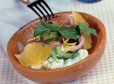 Avocado-Orangen Salat