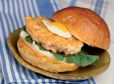 Lachsburger de luxe