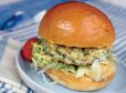 Crevettenburger