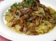 Eierschwammerl Tagliatelle