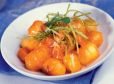 Gnocchi mit Tomaten-Lauch-Sugo