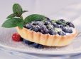 Heidelbeer-Buttermilch-Tartelettes