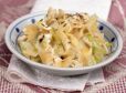 Krautfleckerl mit Topfen