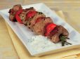 Lamm-Tomaten-Spießchen mit Tsatsiki