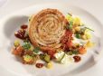 Kuttelschnecke mit Cidre-Senf-Sauce