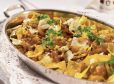 Krautfleckerl mit Speck