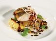 Donauwaller mit Kipflern und Saubohnen