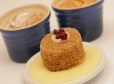 Maroniauflauf mit Bourbon-Vanille-Sauce