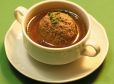 Leberknödelsuppe